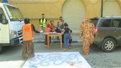 وزارة التضامن تطلق القافلة التنموية السادسة بمنطقة روضة السيدة