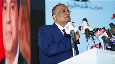 محمود مسلم من مؤتمر سوهاج: مصر لا تقبل بالإملاءات.. والسيسي يقود موقفا وطنيا مشرفا في دعم فلسطين