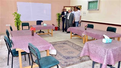 محافظ الأقصر يتفقد عددا من اللجان استعدادًا لانتخابات مجلس الشيوخ 