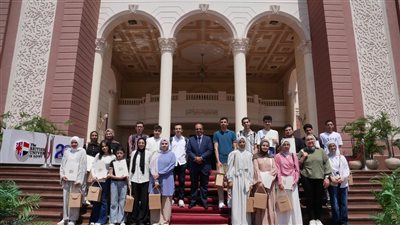 الجامعة البريطانية تكرم أوائل الثانوية العامة، و15 منهم يلتحقون بكلياتها في منح دراسية (فيديو)