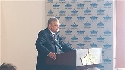 أسامة ربيع: قناة السويس استوعبت منذ عام 1956 وحتى اليوم أكثر من مليون سفينة 