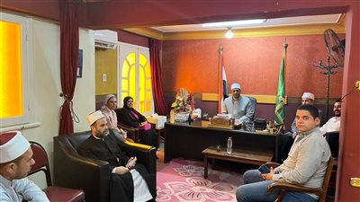  مدير أوقاف الدقهلية يعقد لقاء مع اتحاد “بشبابها” لبحث التعاون المشترك