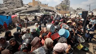 غزة الجائعة!.. الاحتلال يسعى لتنفيذ مخطط التهجير بتفريغ بطون الفلسطينيين