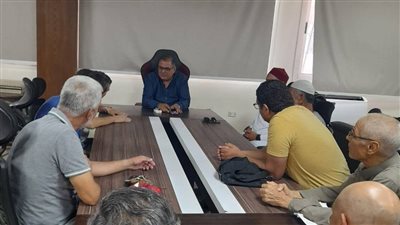 رئيس جهاز الشروق يلتقي سكان منطقة التعاونية لبحث مطالبهم