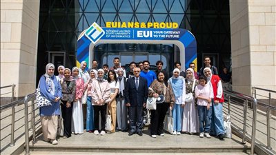 جامعة مصر للمعلوماتية تستقبل أوائل الثانوية العامة وتقدم لهم منحا دراسية لعام 2025 /2026