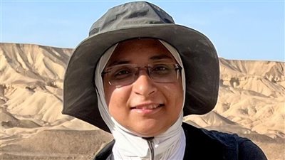 باحثة بمركز الحفريات الفقارية تفوز بجائزة DEEP العالمية لدعم التنوع العلمي