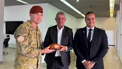 سفير الدنمارك يختتم زيارته لشمال سيناء ويشيد بدور مصر في إنهاء الأزمة الإنسانية بغزة