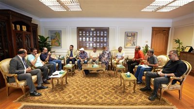 محافظ أسيوط يوجه بالاستفادة من الأصول غير المستغلة التابعة للوحدات المحلية 