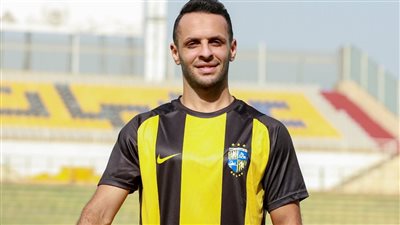 عمر الوحش رجل مباراة المقاولون وحرس الحدود