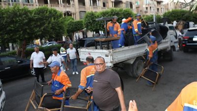 محافظ القاهرة يقود حملة مفاجئة على ميدان الإسماعيلية بمصر الجديدة