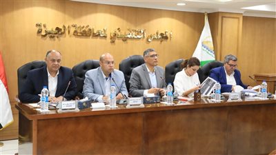 محافظ الجيزة: جولات ميدانية مكثفة خلال الفترة المقبلة لمتابعة معدلات تنفيذ المشروعات