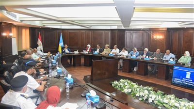 محافظ الإسكندرية: رفع درجة الاستعداد لانتخابات الشيوخ ولدينا 4 ملايين ناخب و286 مقرا انتخابيا