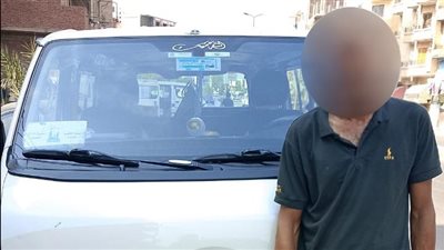 كشف ملابسات فيديو سير ميكروباص عكس الاتجاه بالغربية وضبط السائق