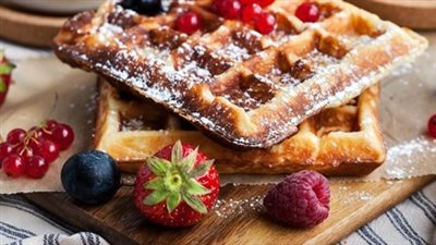طريقة عمل الوافل في البيت، لذيذة وبأقل التكاليف