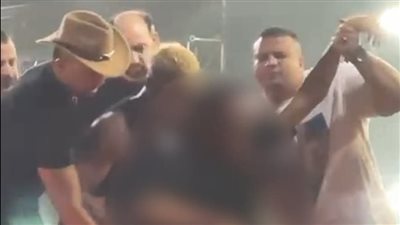 ارتفاع عدد مصابي حفل محمد رمضان إلى 6 أشخاص والتحريات تكشف السبب (صور)