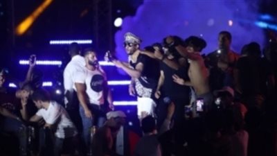 أسماء مصابي حفل محمد رمضان في الساحل الشمالي 