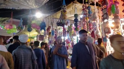 جاءوا من كل فج عميق، الآلاف يحتفلون بالليلة الختامية لمولد سلطان الصعيد بأسيوط (فيديو وصور) 