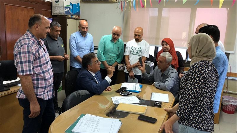 محافظ الدقهلية في