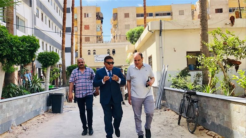 جولة محافظ الدقهلية