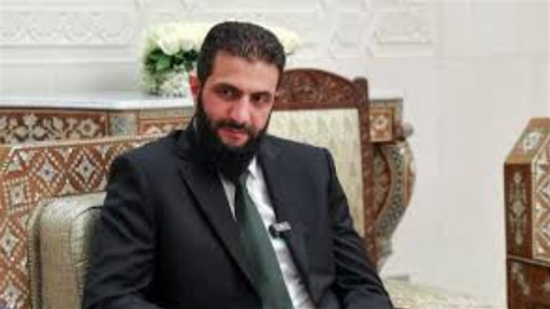 الرئيس أحمد الشرع