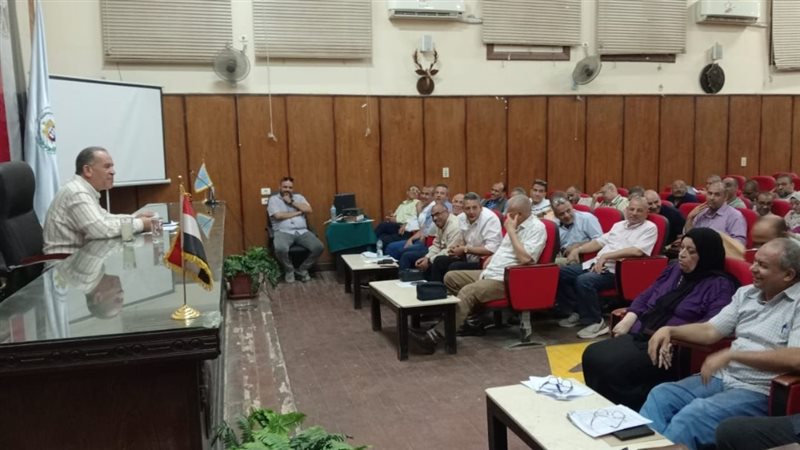اجتماع مديرية التربية