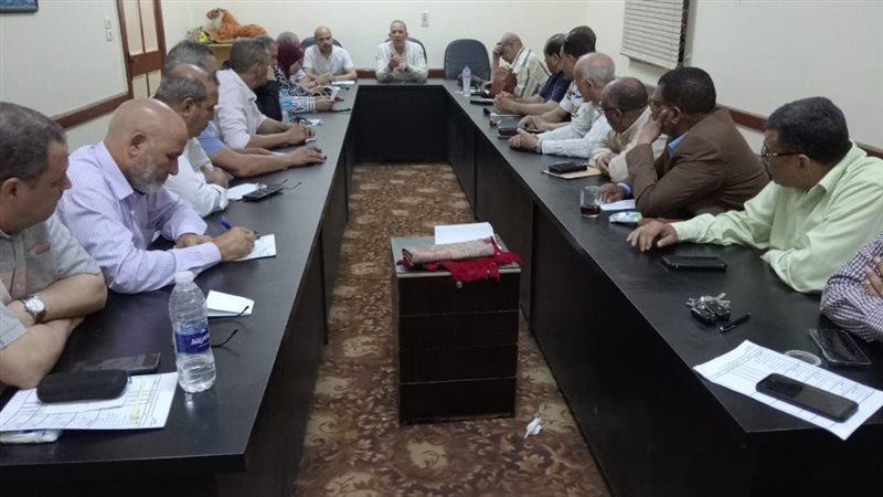 اجتماع مديرية التربية