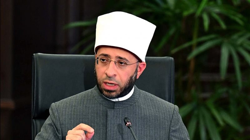 وزير الأوقاف أسامة