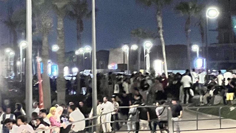 حفل محمد رمضان بالساحل،