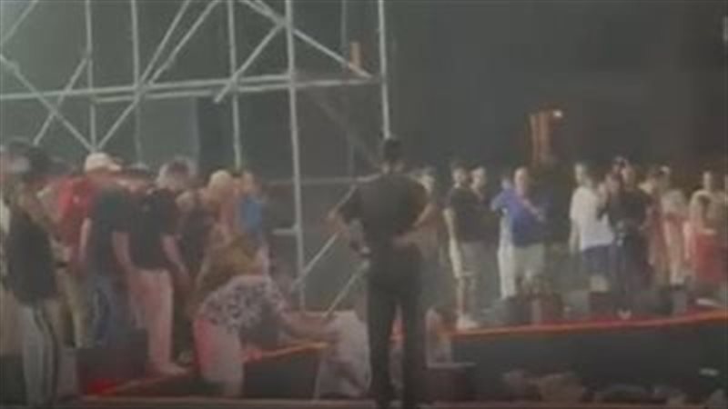 حفل محمد رمضان، فيتو