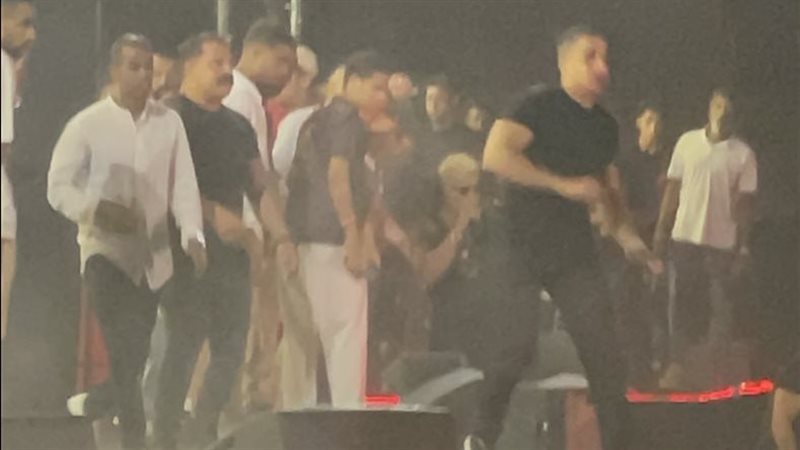 حفل محمد رمضان، فيتو