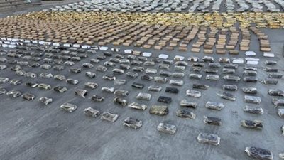 الداخلية: إحباط تهريب 4.5 طن مواد مخدرة بقيمة 310 ملايين جنيه 