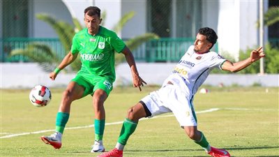 المصري يختتم معسكره في تونس بمران صباحي 