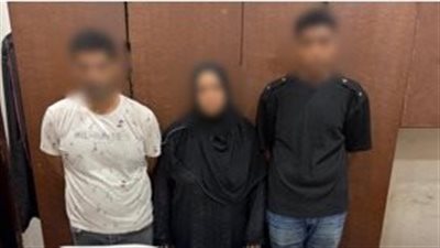 ضبط 7 أشخاص بينهم سيدة لقيامهم بسرقة حديد تسليح وسبيكة ذهب ومتجر وشقة بالقاهرة