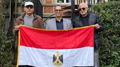 انتخابات مجلس الشيوخ المصرية 2025، توافد أبناء الجالية على مركز الاقتراع في بلجيكا 