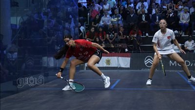 منتخب مصر يتوج ببطولة العالم للإسكواش للناشئات بعد الفوز على هونج كونج (صور)