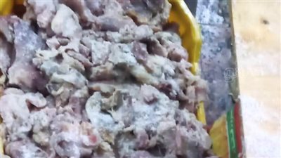 ضبط 3.3 طن أسماك مملحة فاسدة في أسوان (صور)