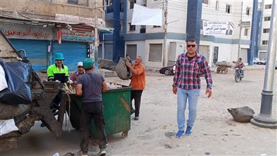 رفع 520 طن مخلفات من شوارع المنصورة وطلخا في الدقهلية (صور)
