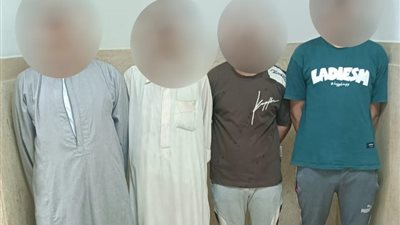 ضبط المتورطين في التعدي على شخصين بدعوى ممارسة السحر في مقابر أوسيم