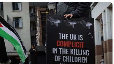 مظاهرة كبرى في كيب تاون تنديدًا بسياسة التجويع لـ سكان غزة