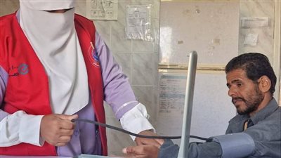 تقديم 120506 خدمات طبية ضمن حملة 100 يوم صحة بالإسماعيلية (صور)