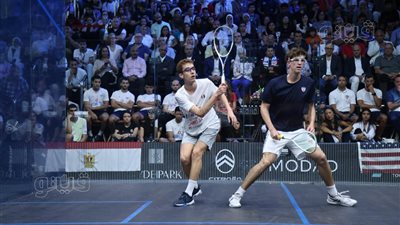 منتخب مصر لناشئي الإسكواش يفوز على أمريكا ويحصد بطولة العالم (صور)