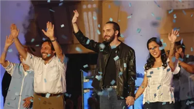 نجيب بوكيلة، حكاية رجل أعمال فلسطيني الأصل أصبح رئيسا للسلفادور مدى الحياة