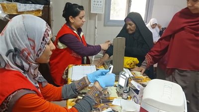 «100 يوم صحة» تقدم 25 مليونًا و192 ألف خدمة مجانية (آخر إحصاء)