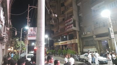 أسفر عن إصابة 10 أشخاص، اللقطات الأولى لانفجار أسطوانة بوتاجاز داخل مطعم شهير بسوهاج