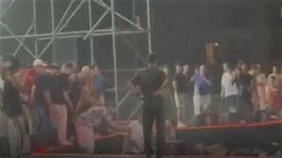 إخلاء سبيل منظم حفل محمد رمضان بالساحل ومسؤولي الفاير وركس بعد كارثة الانفجار