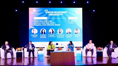 نائبة وزيرة التضامن الاجتماعي تشارك في مؤتمر العمل الخيري الإفريقي