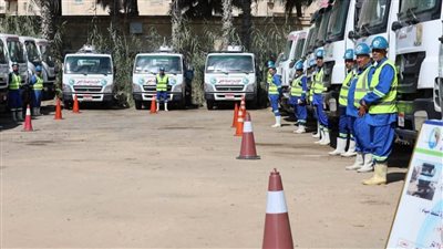 استعدادات مكثفة من شركة الصرف الصحي بالإسكندرية لتأمين العملية الانتخابية لمجلس الشيوخ