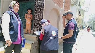  الصحة تعلن اكتمال المسح الميداني لمرض التراكوما في الفيوم وبني سويف ‎