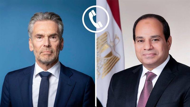 السيسي ورئيس وزراء