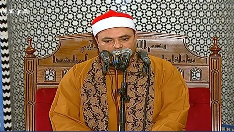 نقل شعائر صلاة الجمعة